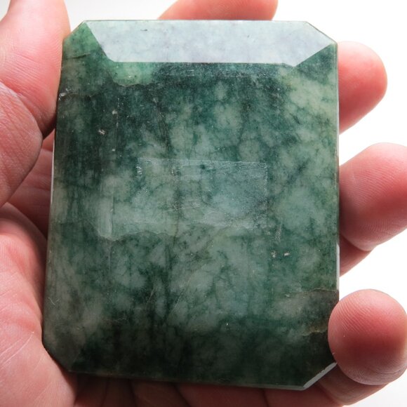 Emerald Museum Piece Over 1500 CT Weight - Picture 1 of 10